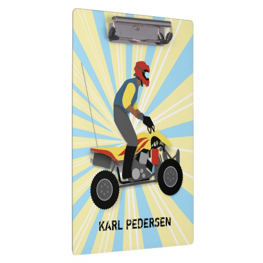 ATV KLEMMBRETT (Rechts)