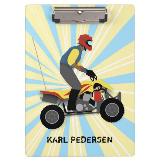 ATV KLEMMBRETT (Vorderseite)