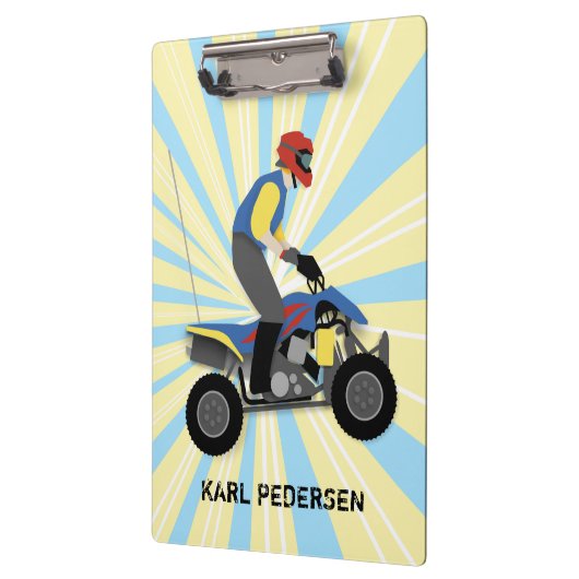 ATV KLEMMBRETT (Links)