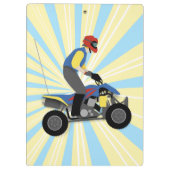 ATV KLEMMBRETT (Rückseite)