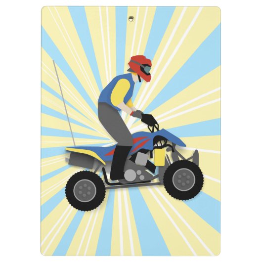 ATV KLEMMBRETT (Rückseite)