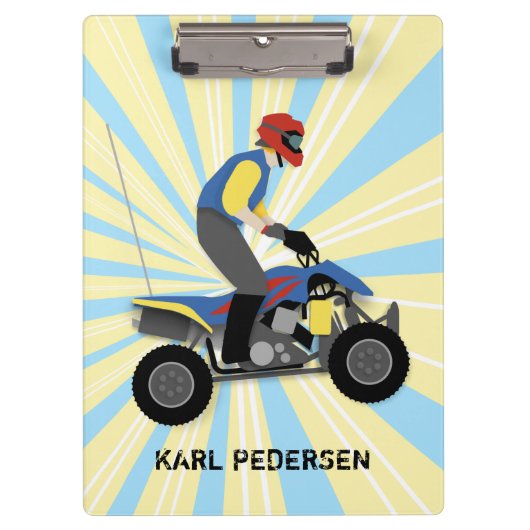 ATV KLEMMBRETT (Vorderseite)