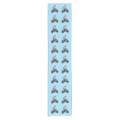 ATV KURZER TISCHLÄUFER (Vorderseite)