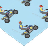 ATV KURZER TISCHLÄUFER (Ecke)