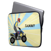 ATV LAPTOPSCHUTZHÜLLE (Vorderseite Links)