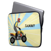 ATV LAPTOPSCHUTZHÜLLE (Vorderseite Links)