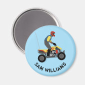 ATV MAGNET (Vorderseite/Rückseite)