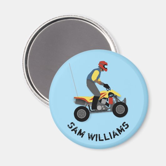 ATV MAGNET (Vorderseite/Rückseite)