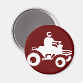ATV MAGNET (Vorderseite/Rückseite)