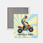 ATV MAGNET (Vorderseite/Rückseite)