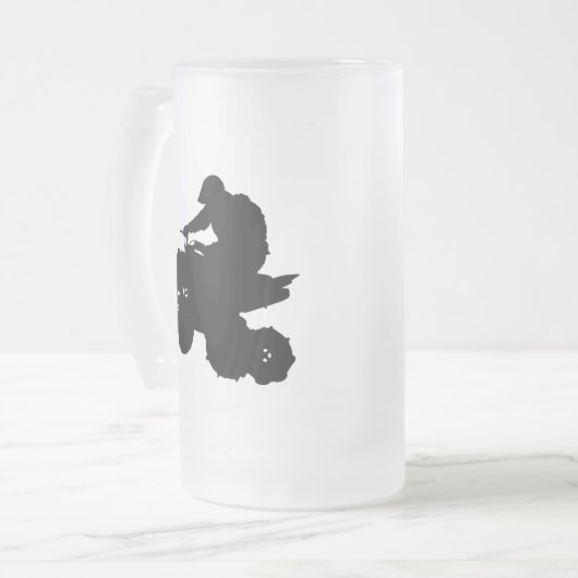 ATV MATTGLAS BIERGLAS (Vorderseite Links)