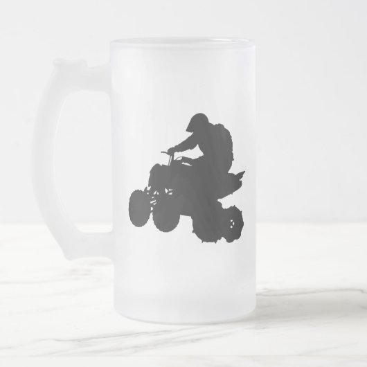 ATV MATTGLAS BIERGLAS (Links)