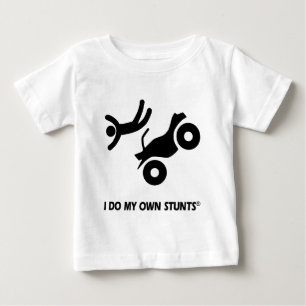 ATV meine eigenen Bremsungen Baby T-shirt