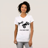 ATV meine eigenen Bremsungen T-Shirt (Vorne ganz)