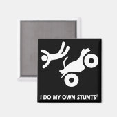 ATV Meine eigenen Stunts Magnet (Vorderseite/Rückseite)