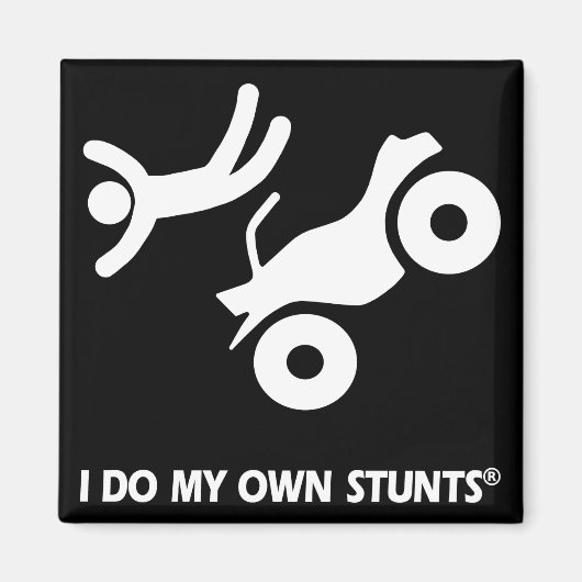 ATV Meine eigenen Stunts Magnet (Vorne)