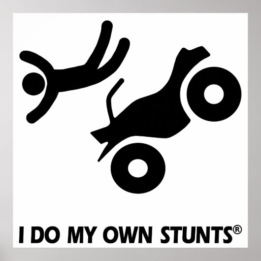 ATV Meine eigenen Stunts Poster (Vorne)