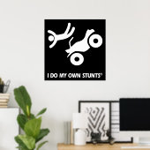 ATV Meine eigenen Stunts Poster (Heimbüro)