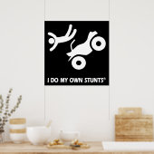 ATV Meine eigenen Stunts Poster (Küche)