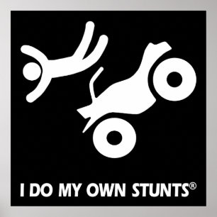 ATV Meine eigenen Stunts Poster