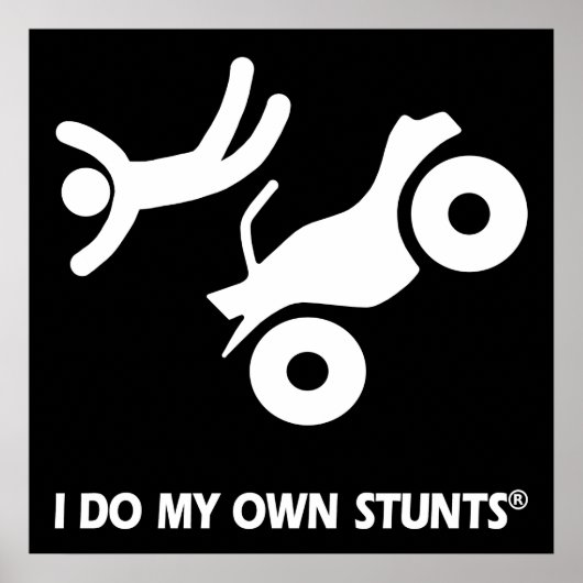 ATV Meine eigenen Stunts Poster (Vorne)