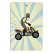 ATV MINI KLEMMBRETT (Rückseite)