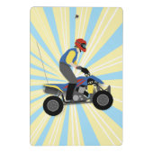 ATV MINI KLEMMBRETT (Rückseite)