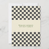 ATV Monster Truck Off Road Adventure Geburtstag Einladung (Rückseite)