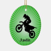 ATV Motorraddesign Keramik Ornament (Rechts)