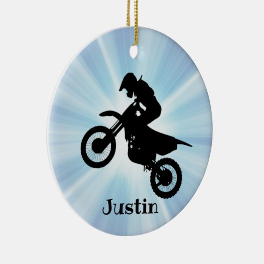 ATV Motorraddesign Keramik Ornament (Rechts)