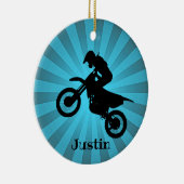 ATV Motorraddesign Keramik Ornament (Rechts)