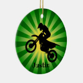 ATV Motorraddesign Keramik Ornament (Rechts)