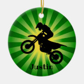 ATV Motorraddesign Keramik Ornament (Vorne)