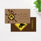 ATV Mudding Sign Thunder_Cove (Schreibtisch)