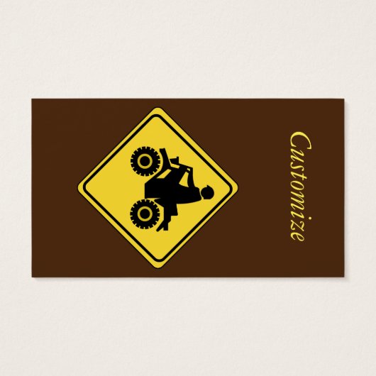 ATV Mudding Sign Thunder_Cove (Rückseite)