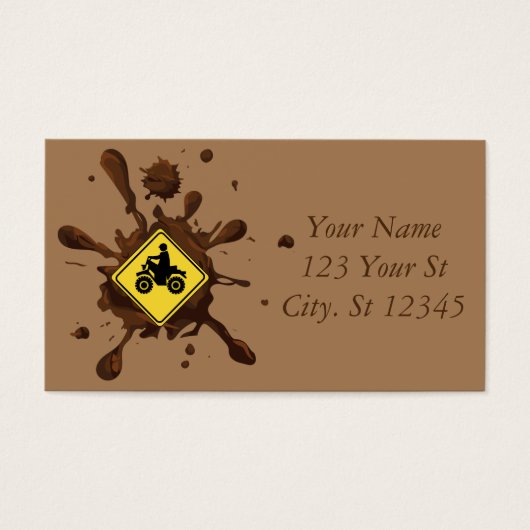 ATV Mudding Sign Thunder_Cove (Vorderseite)