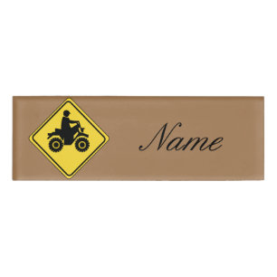 ATV Mudding Sign Thunder_Cove Namenschild