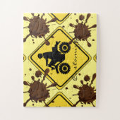 ATV Mudding Sign Thunder_Cove Puzzle (Vertikal)