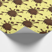 ATV Mudding Splats Thunder_Cove Geschenkpapier (Ecke)