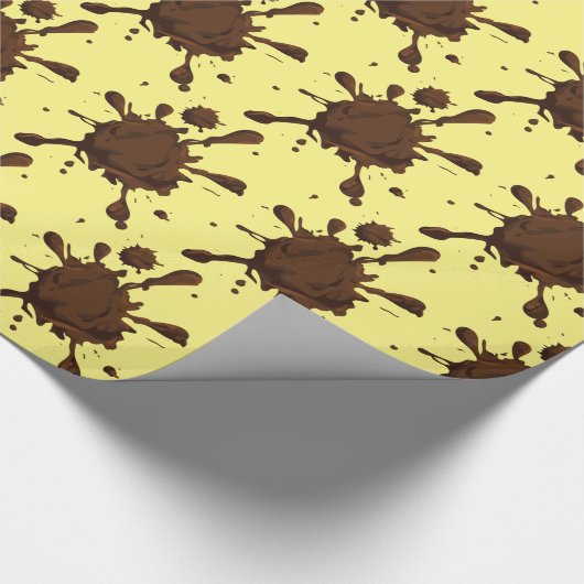 ATV Mudding Splats Thunder_Cove Geschenkpapier (Ecke)