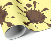 ATV Mudding Splats Thunder_Cove Geschenkpapier (Rolleneckpunkt)