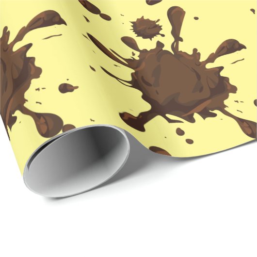 ATV Mudding Splats Thunder_Cove Geschenkpapier (Rolleneckpunkt)