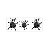 ATV Mudding Splats Thunder_Cove Gummistempel (Stempel)