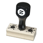 ATV Mudding Splats Thunder_Cove Gummistempel (Stempel)