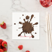 ATV Mudding SplatThunder_Cove Serviette (Beispiel)