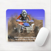 ATV_Mudexplode Mousepad (Mit Mouse)