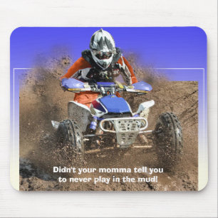 ATV_Mudexplode Mousepad