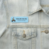 ATV NAMENSSCHILD (Beispiel)