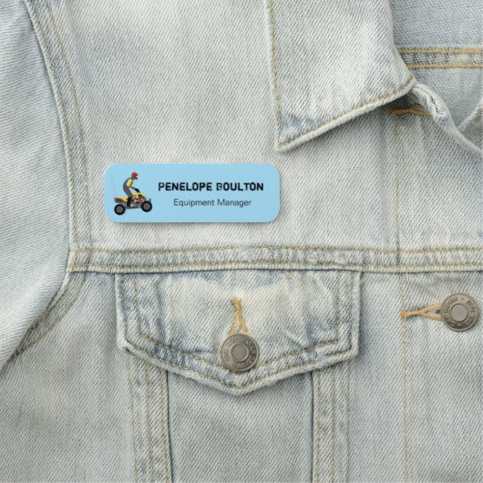 ATV NAMENSSCHILD (Beispiel)