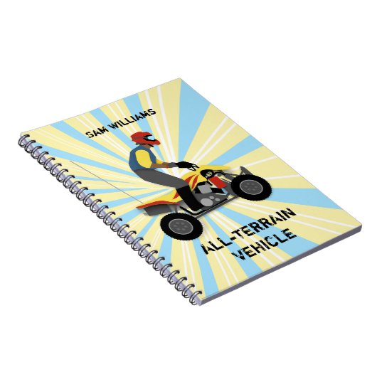 ATV NOTIZBLOCK (Rechte Seite)